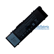 Batería para Dell 7710 RDYCT GR5D3 0FNY7 Precision 17 [Batería de repuesto]